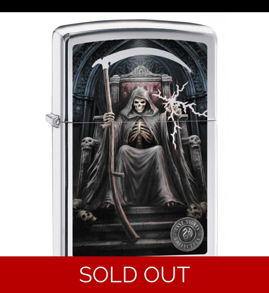 Anne Stokes Grim Reaper Zippo Lighter